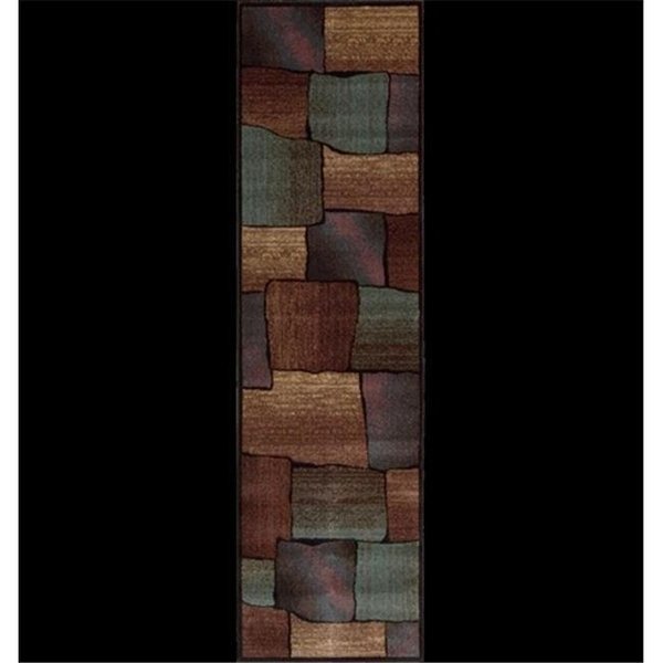 Nourison Nourison 57982 Expressions Area Rug Collection Multi Color 2 ft 3 in. x 8 ft Runner 99446579829